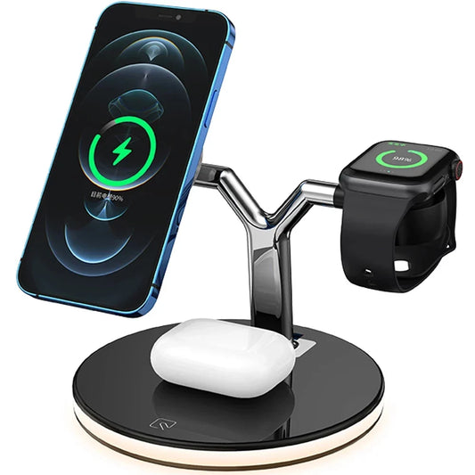 Chargeur rapide en forme d'arbre 3 en 1 Apple/Android