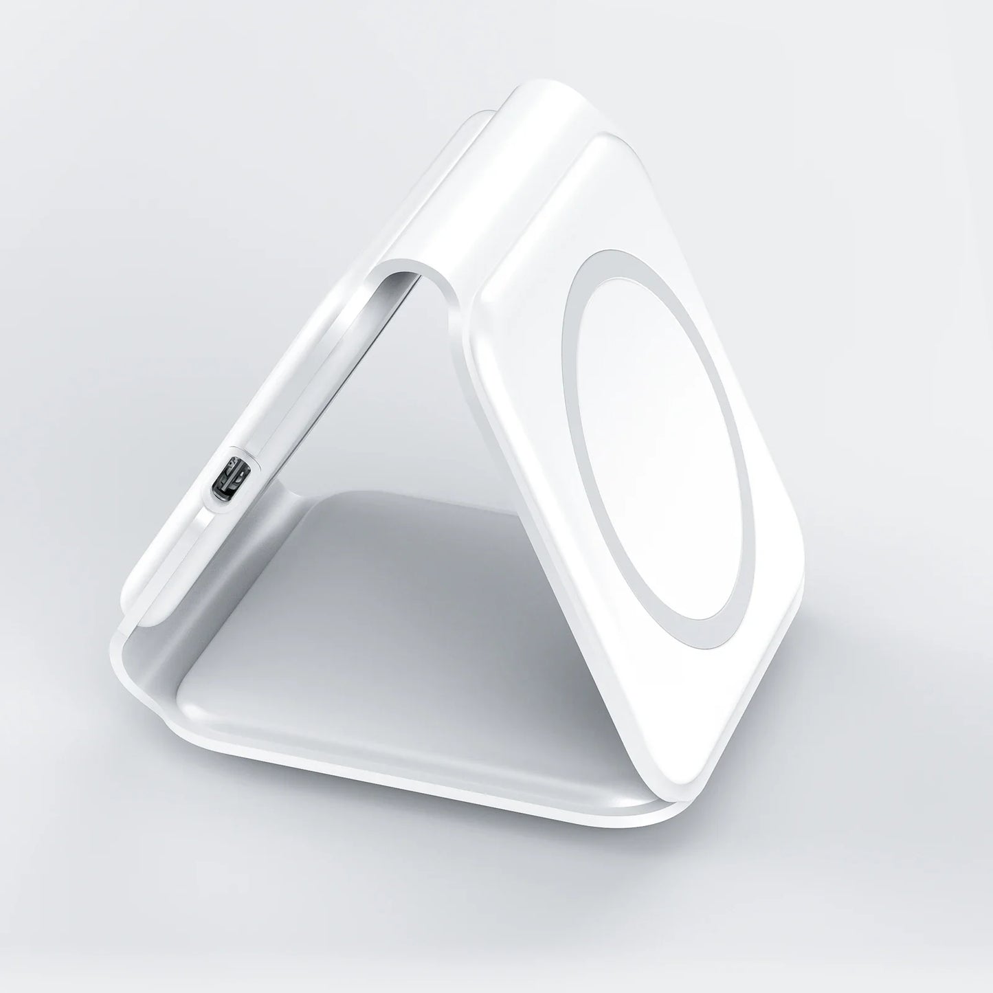 Chargeur  SANS FIL pliable 3 en 1 pour iPhone 13 12 Pro Max Mini watch 15W