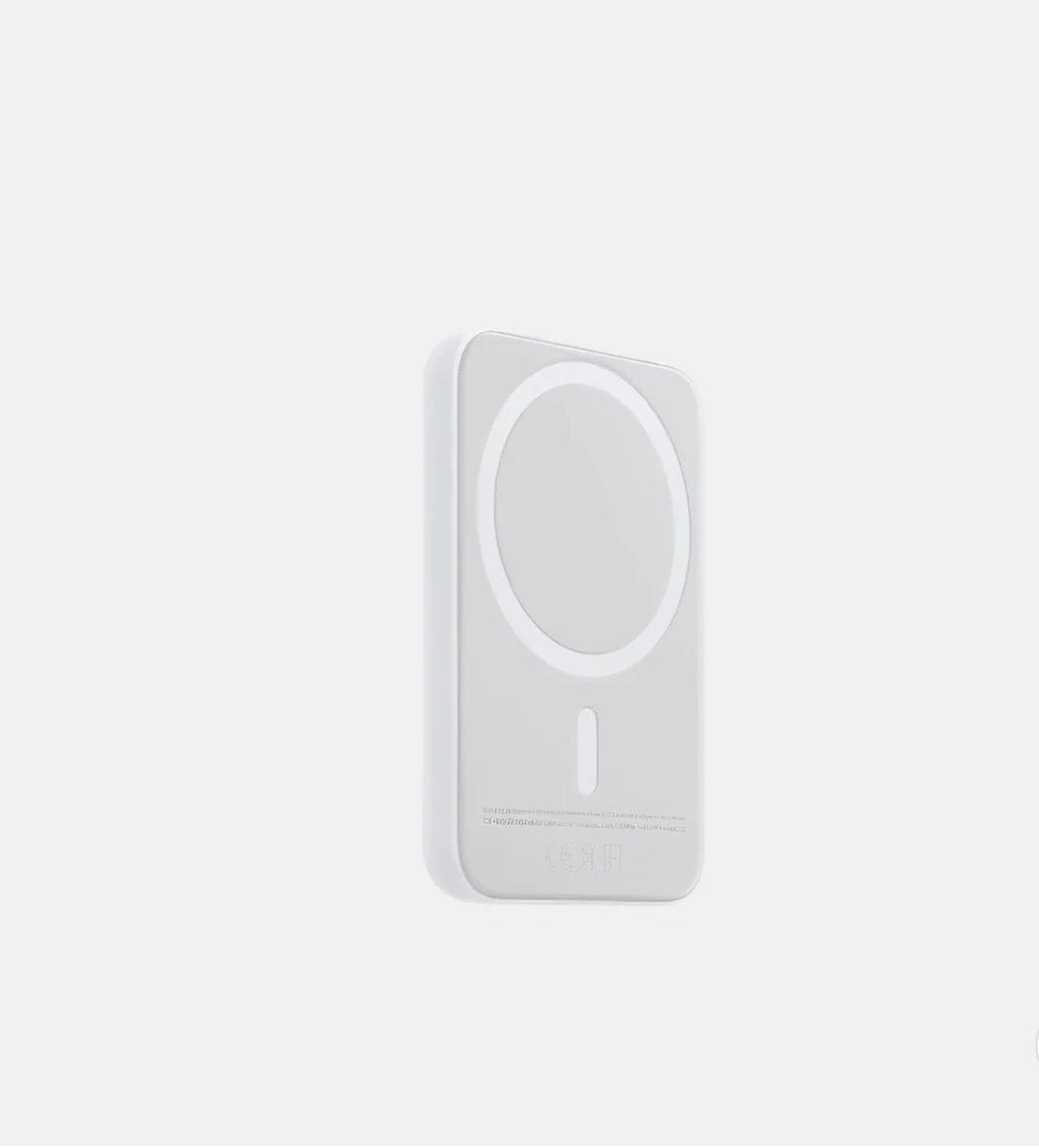 ChargeUp : Batterie Externe Aimantée
