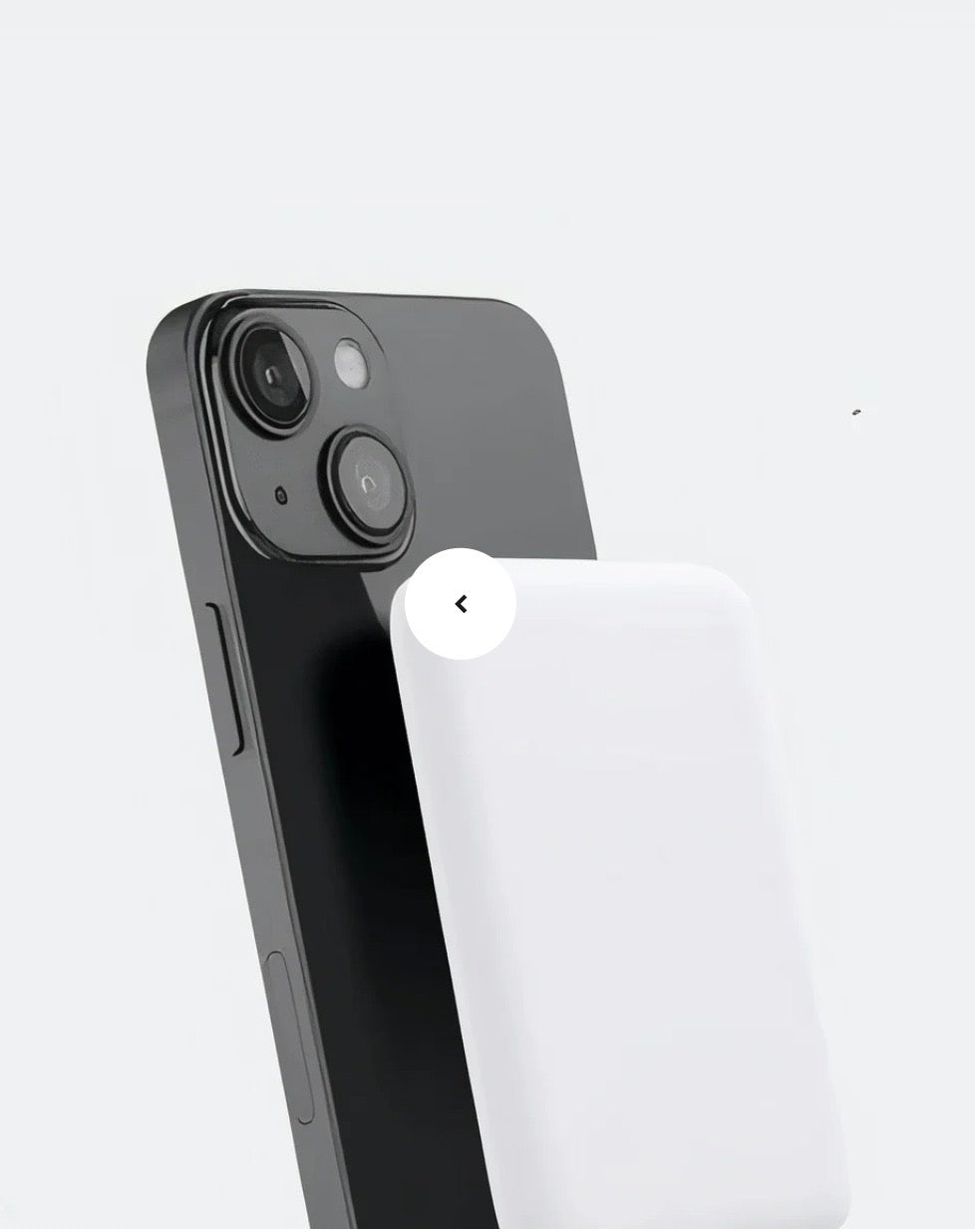 ChargeUp : Batterie Externe Aimantée